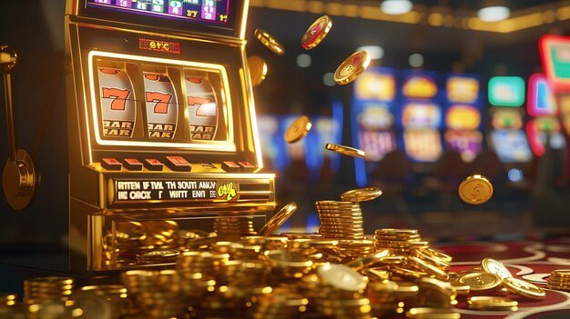 Ilustrasi pengguna orin23 menikmati permainan slot online dan olahraga