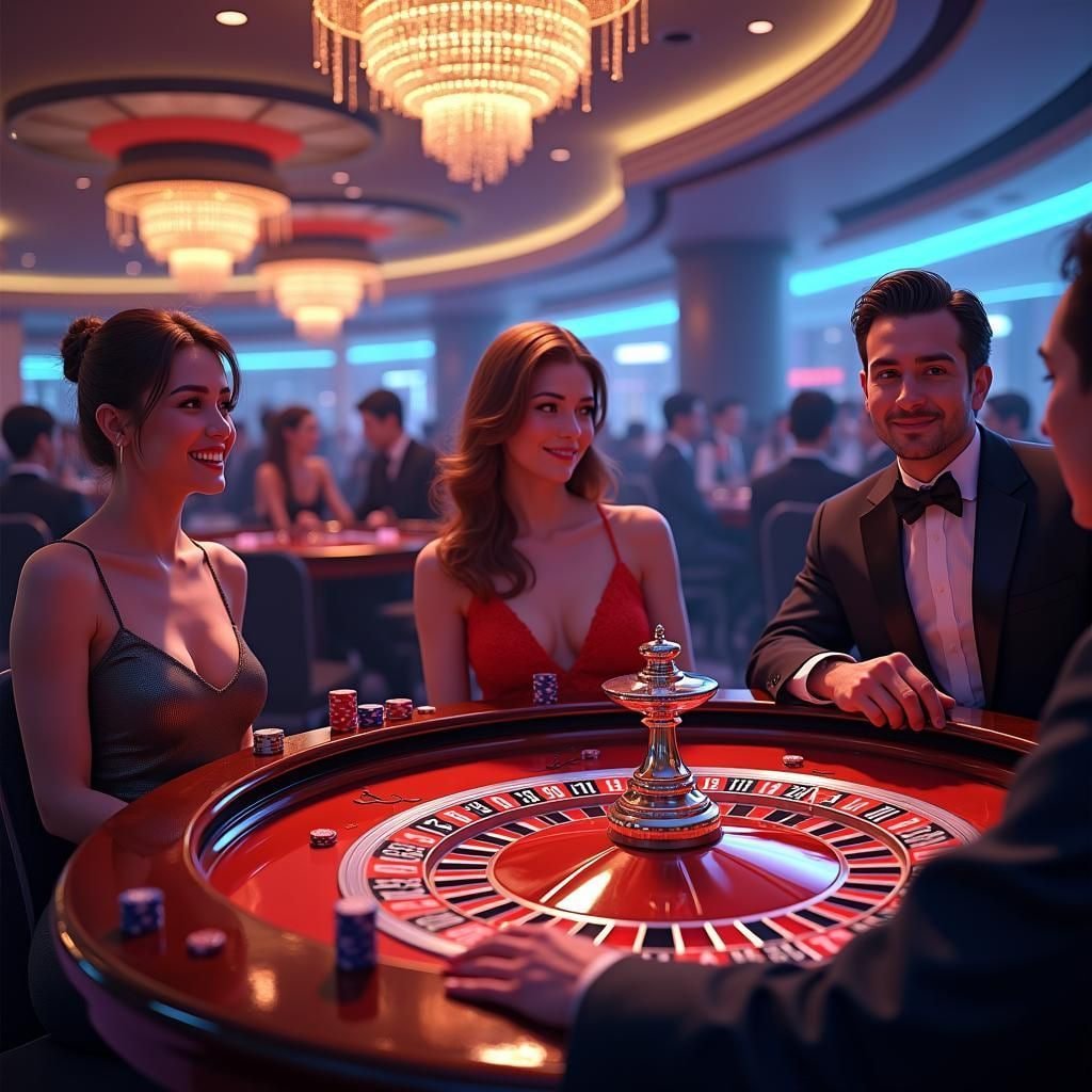 Game tembak ikan interaktif di orin23 dengan efek visual menarik